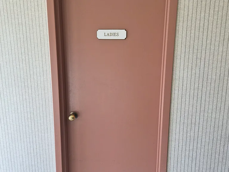 Women's sauna