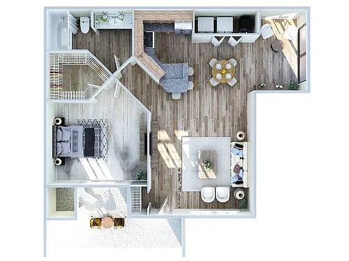 Floor plan Addison