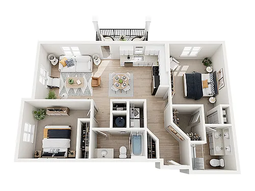 Floor plan Cedar