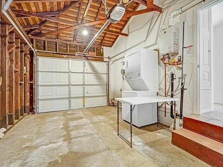 Single Car Garage