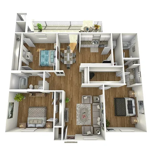 Floor plan E