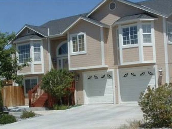 Main house with private downstairs rental.
