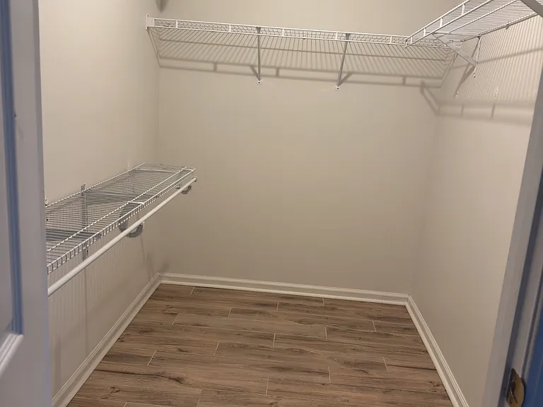 Master bedroom closet