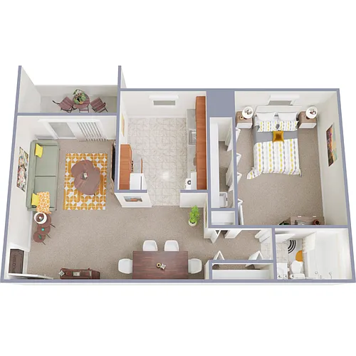 Floor plan Burruss
