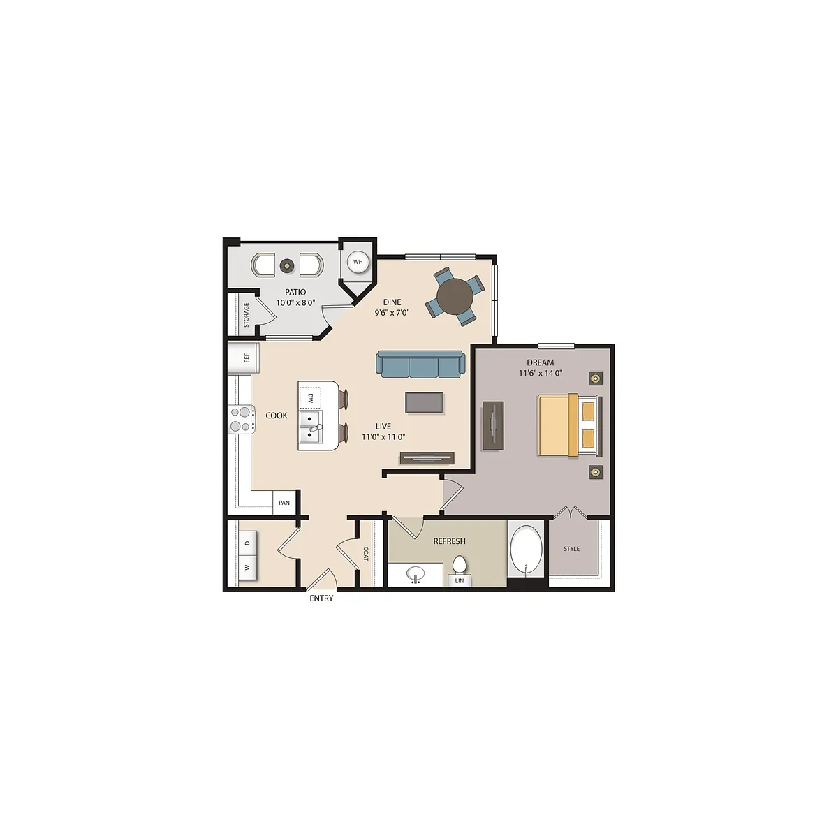 Floor plan A3