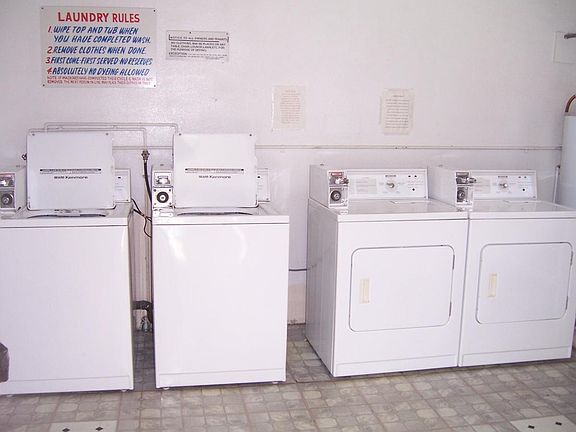 Laundry room