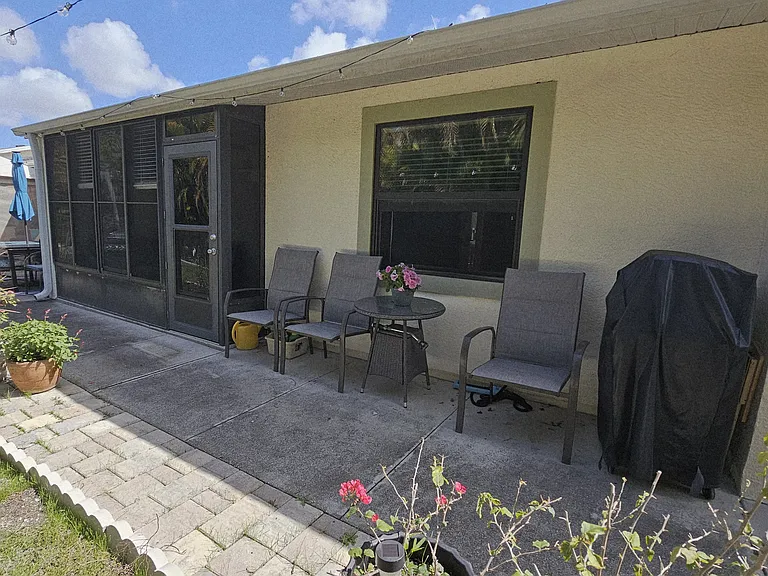 Back yard-private