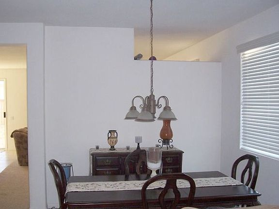 formal dining area