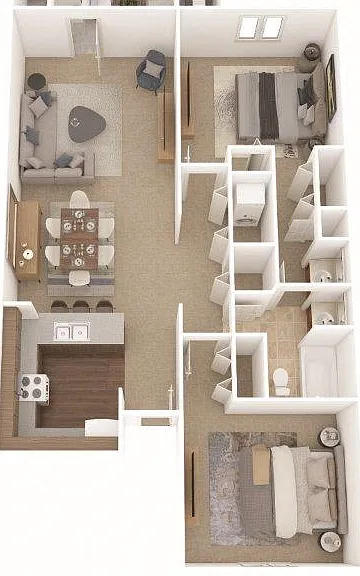 Steeplechase Apartments and Townhomes — Photo 25