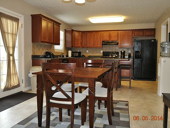 Kitchen from living room