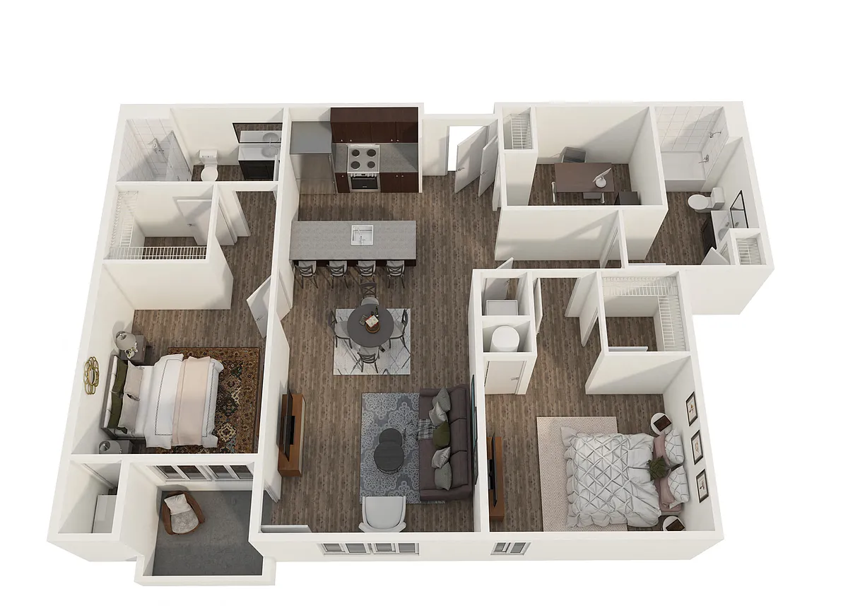 Floor plan Tulip