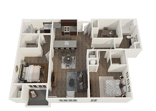 Floor plan Tulip