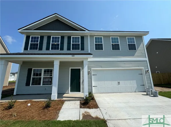 1160 Turpentine Circle, Hinesville, GA 31313