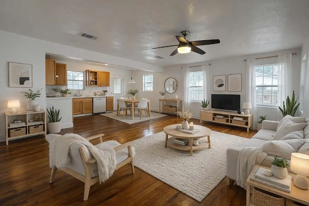 3 bed, 2.0 bath, 1088 sqft, $3,300 — Photo 4