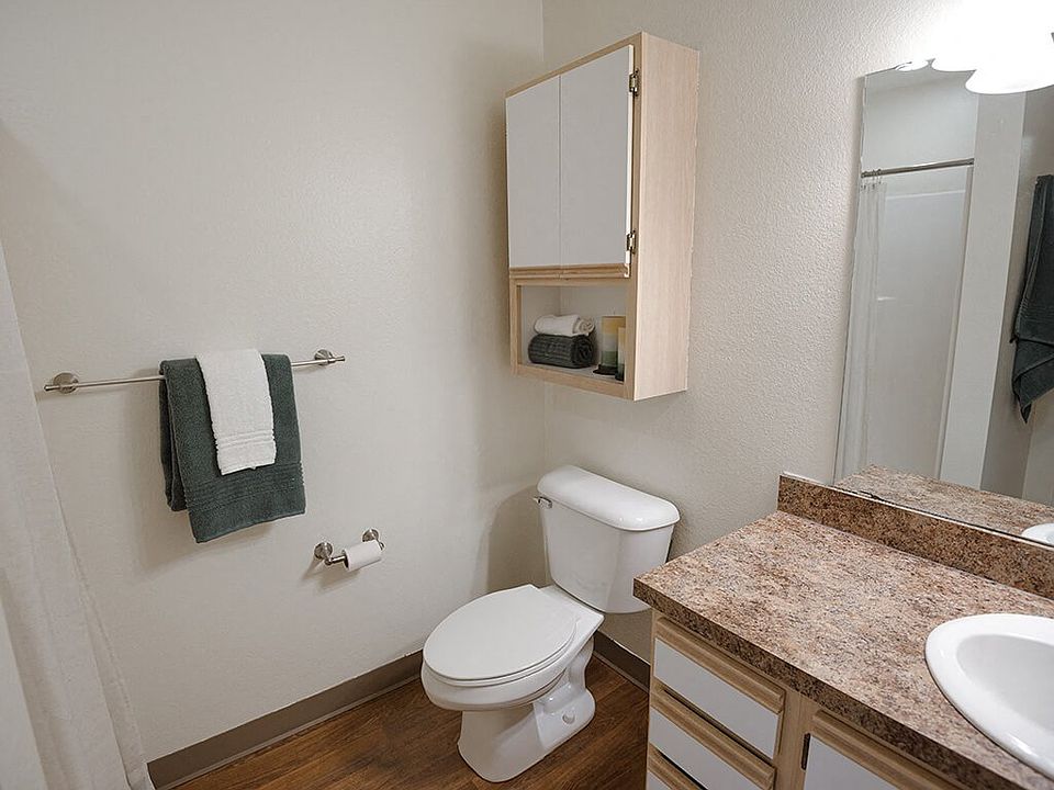 Bathroom with Storage Space