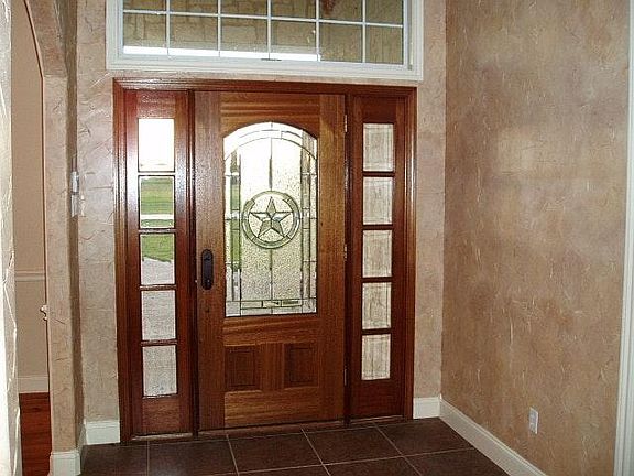 Entry and front door