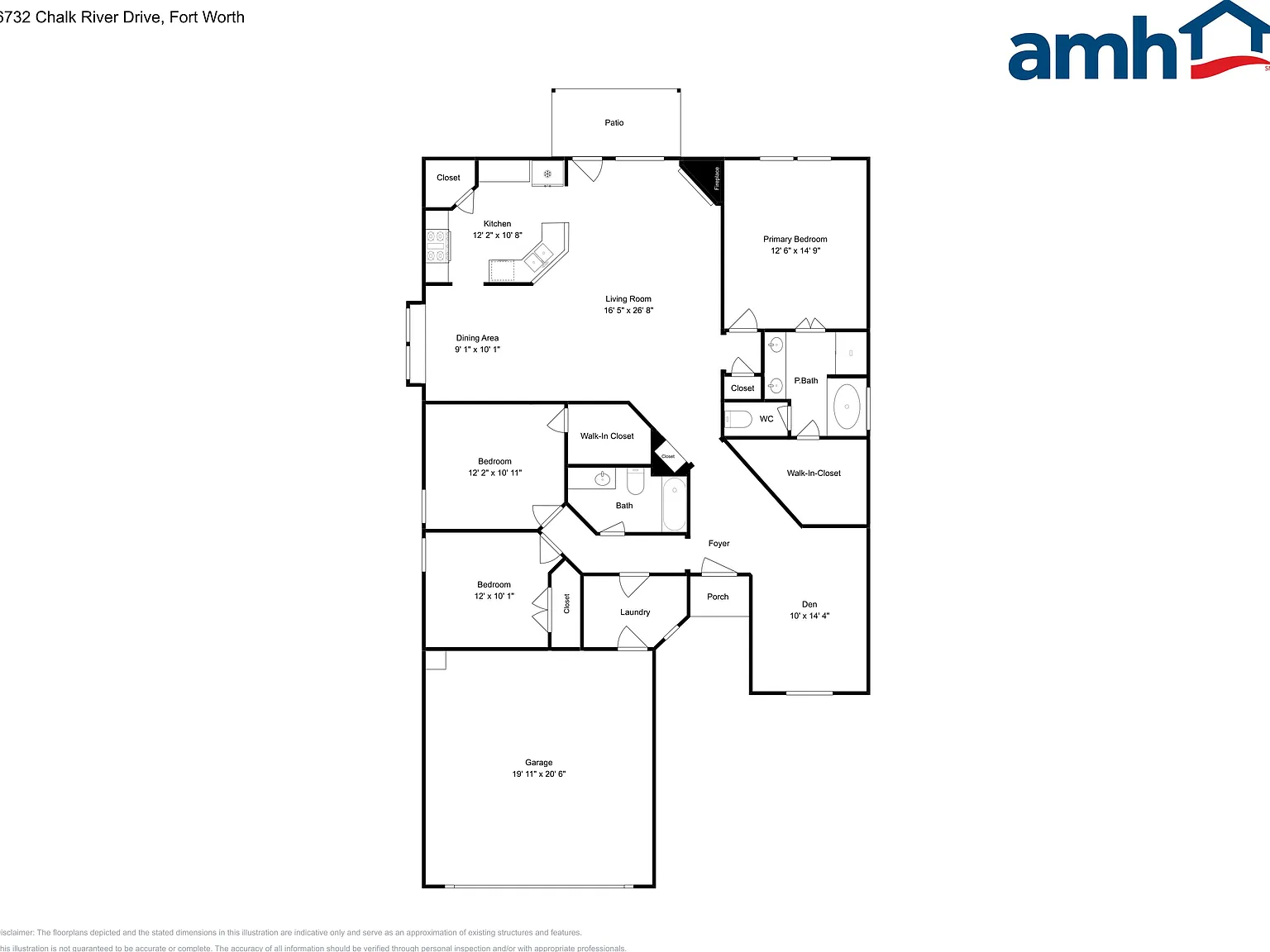 3 bed, 2.0 bath, 1779 sqft, $2,120 — Photo 2