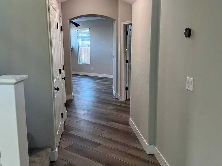Hall way View from Front Door