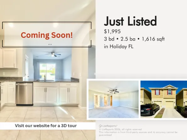 3093 Inlet Breeze Way, Holiday, FL 34691