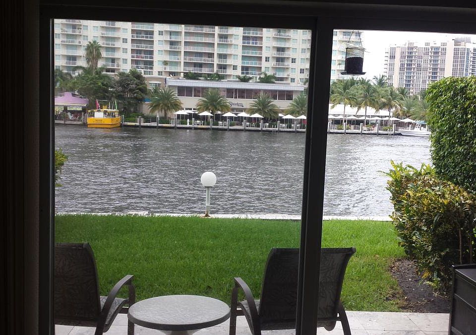 View of Intracoastal