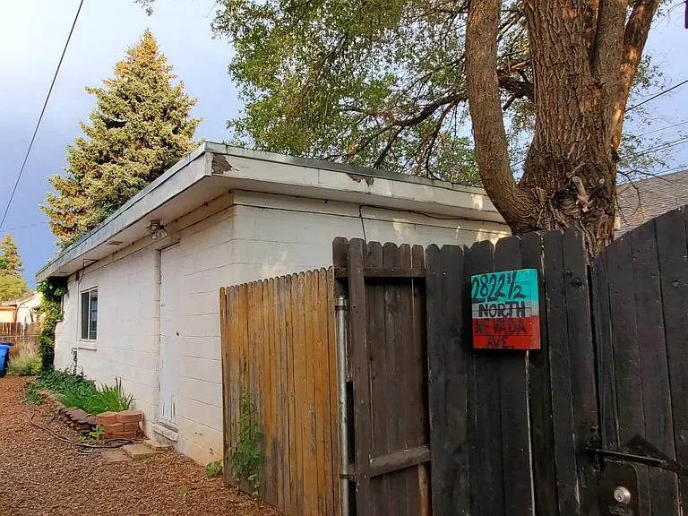 North West corner