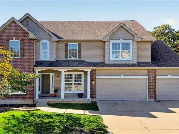 113 Carlton Point Dr, Wentzville, MO 63385