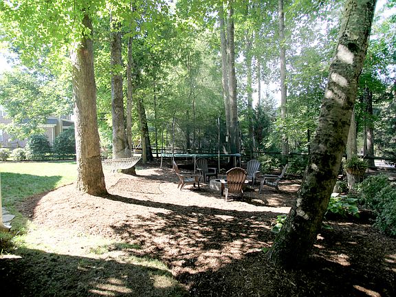 Backyard natural area