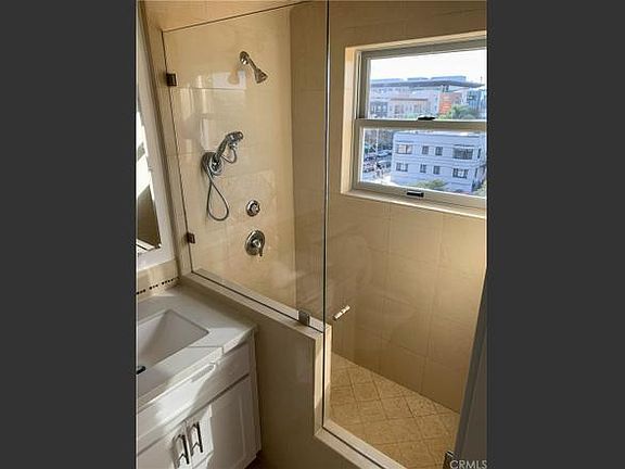 Brand new tiled shower and bathroom