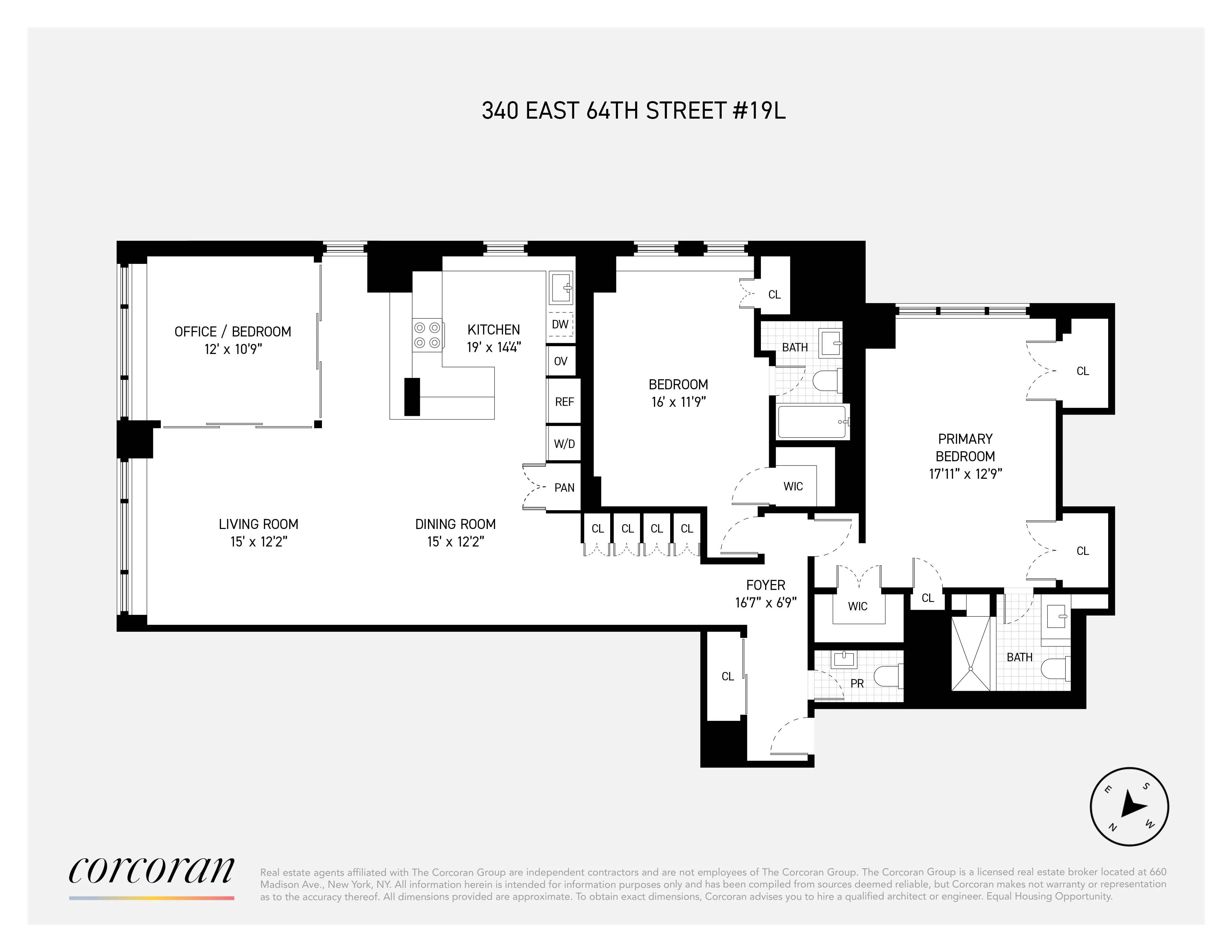 340 East 64th Street #19L in Lenox Hill, Manhattan | StreetEasy