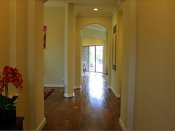 You can right away notice the tall ceilings