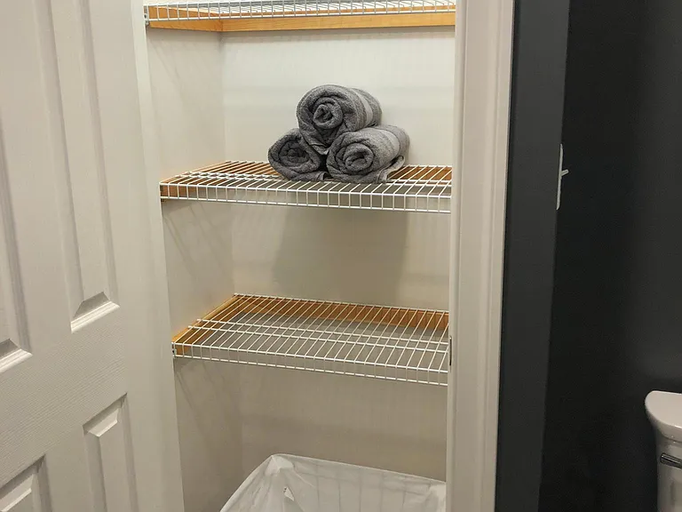 Linen closet