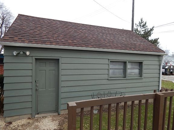 New garage roof