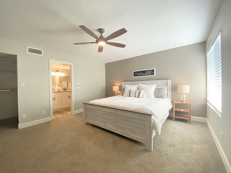 Master Bedroom with ensuite bath