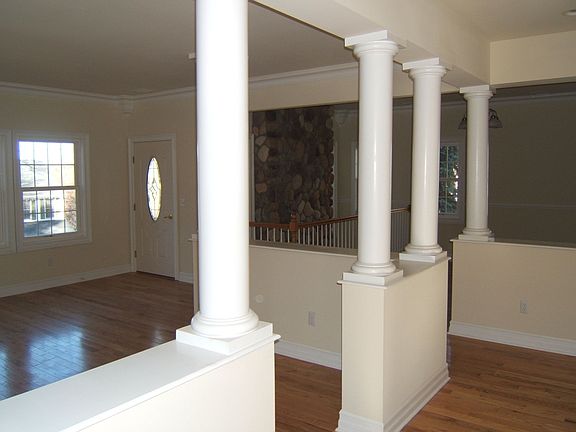 View from Kitchen to Liv Rm & Din Rm