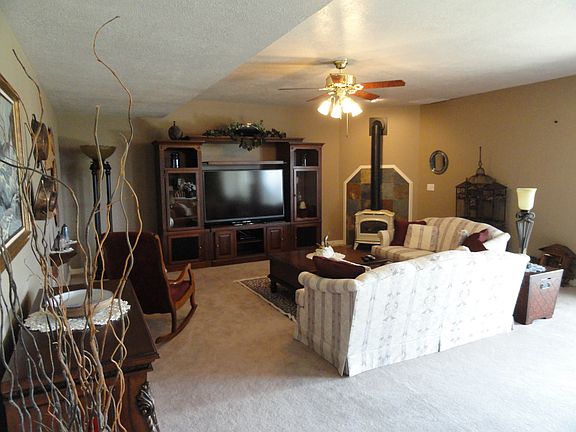 Downstairs living