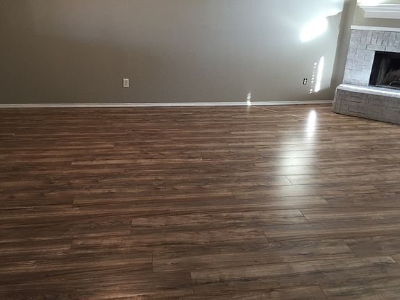 Open Living & Dining Rooms