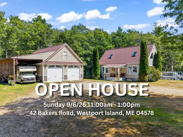 42 Bakers Road, Westport Island, ME 04578