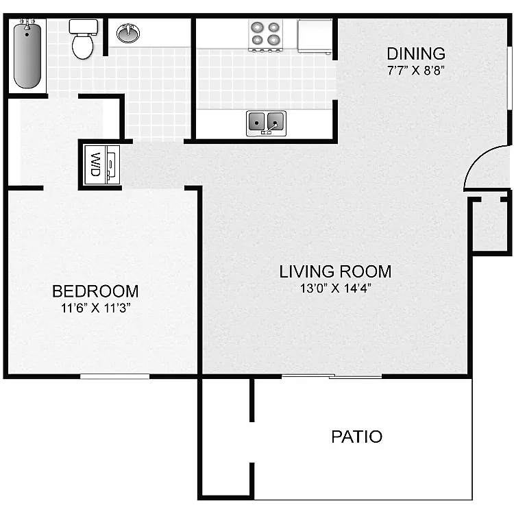 Floor plan 11A