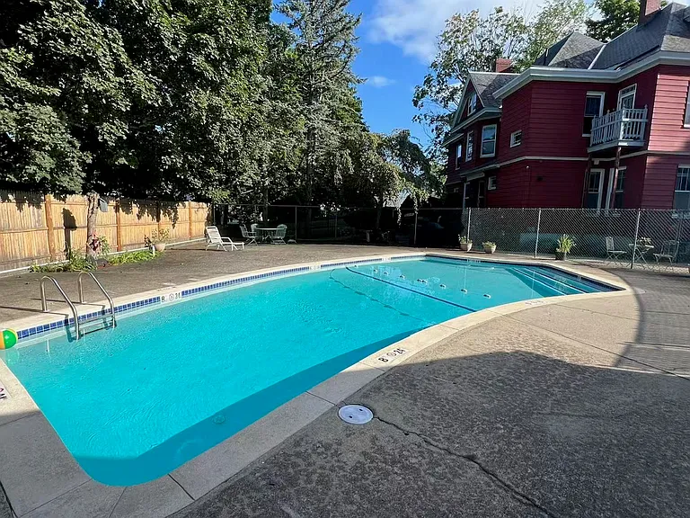 condo swimming pool