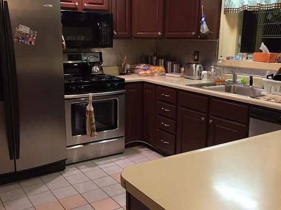 stainless steel appliances