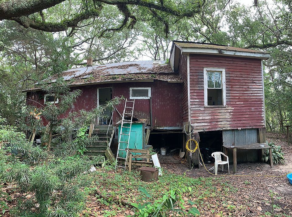 Back, south side