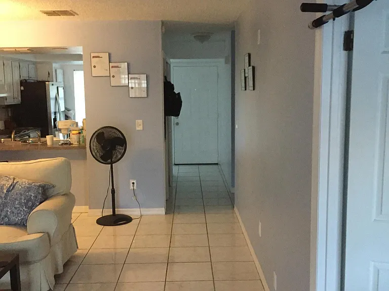 The living room