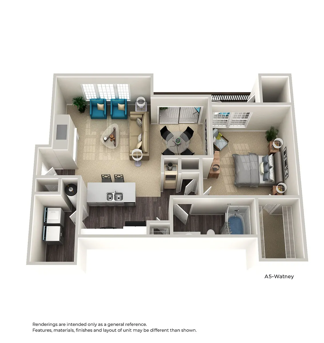 Floor plan A5
