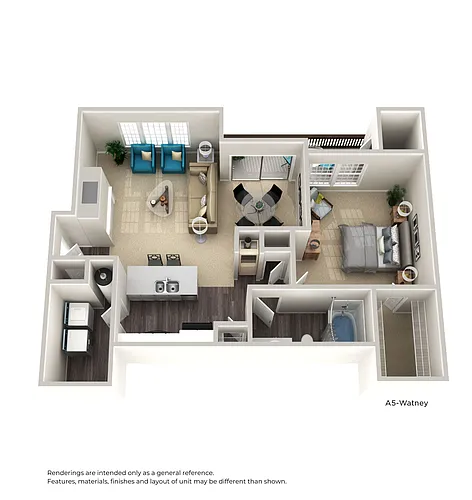 Floor plan A5