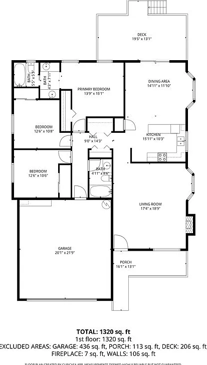3 bed, 1468 sqft, $2,300 — Photo 2