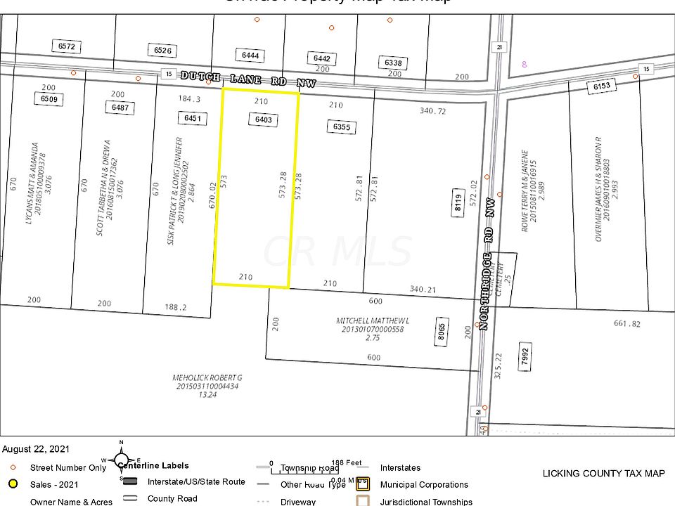2nd image of 0 Dutch Lane Rd NW