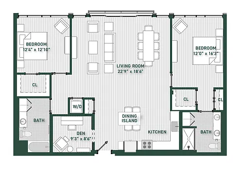 Floor plan B12PH