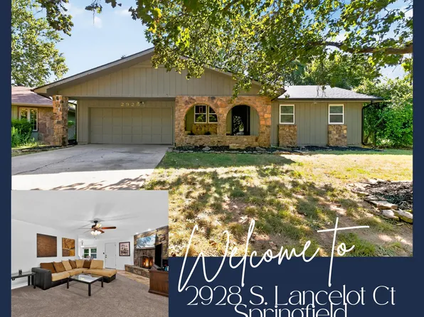 2928 S Lancelot Court, Springfield, MO 65807