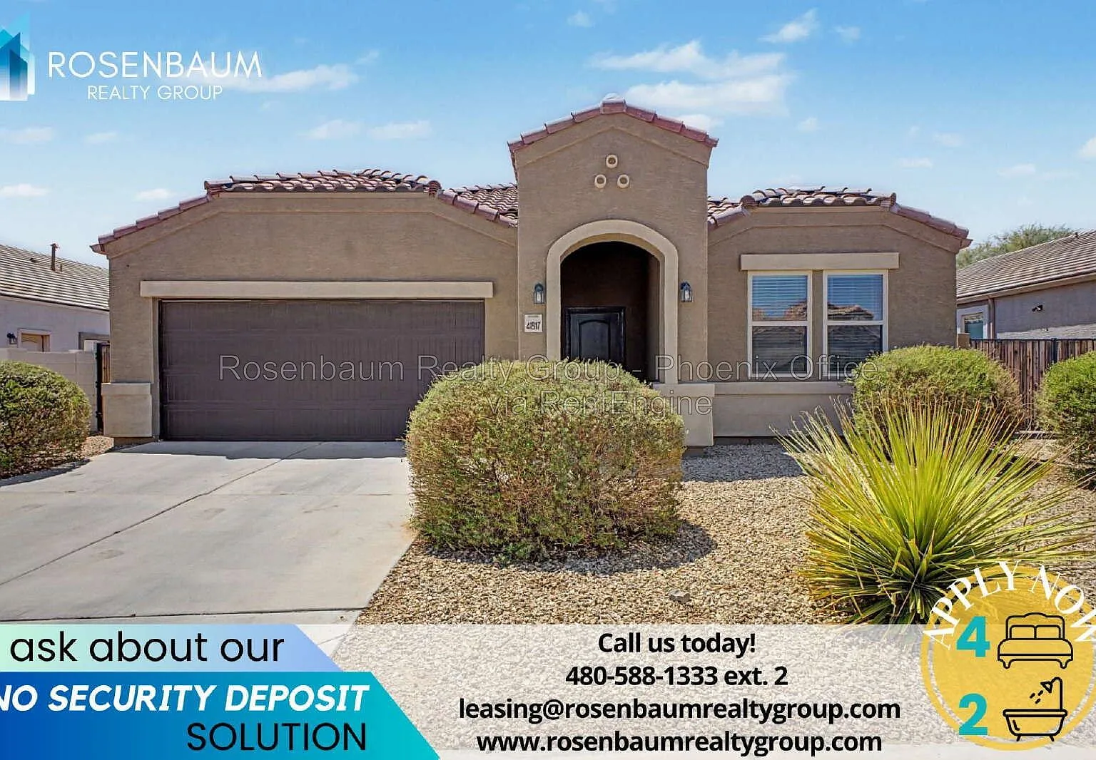 4 bed, 2.0 bath, 2131 sqft, $1,945 — Photo 1