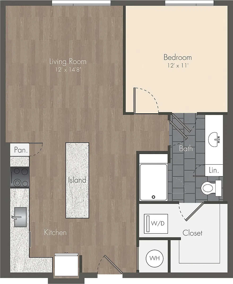 Floor plan A08